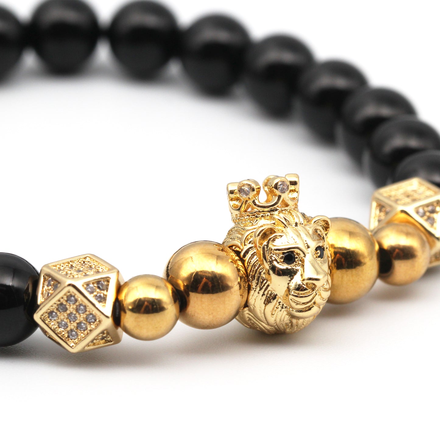 Hugo Lion Crown Bracelet