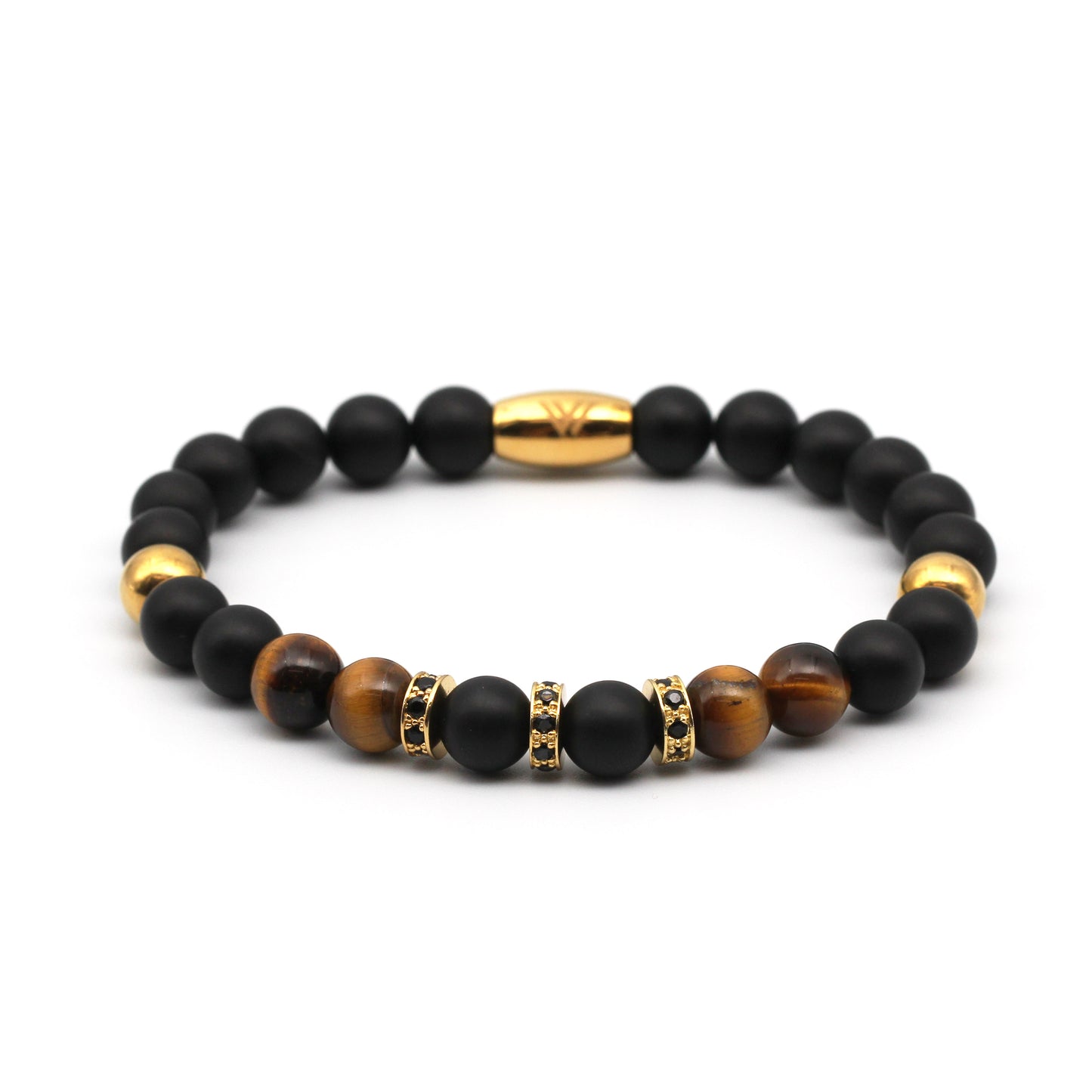 Royal Flint Brown Tiger Eye Bracelet