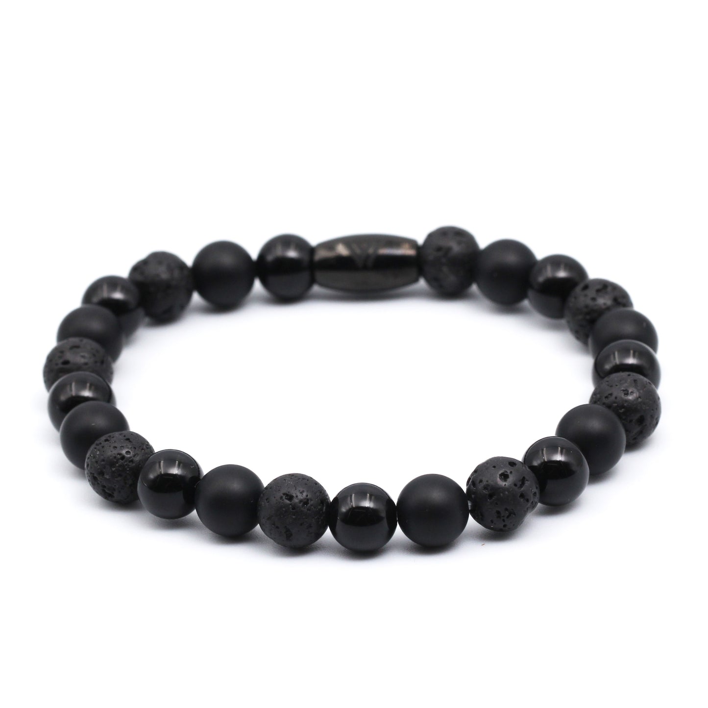 Mason Bold Black Bracelet