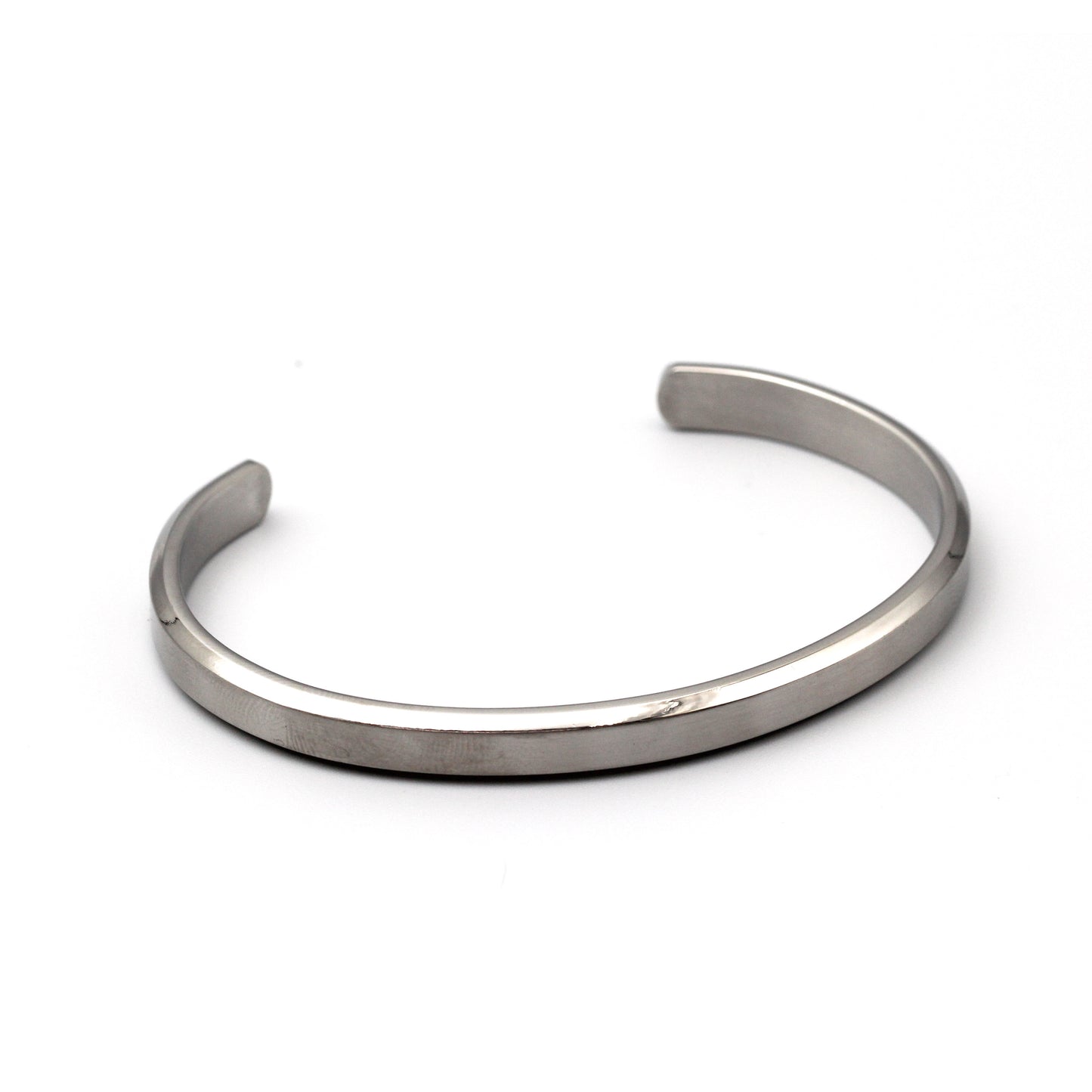 Russo Silver Open Cuff