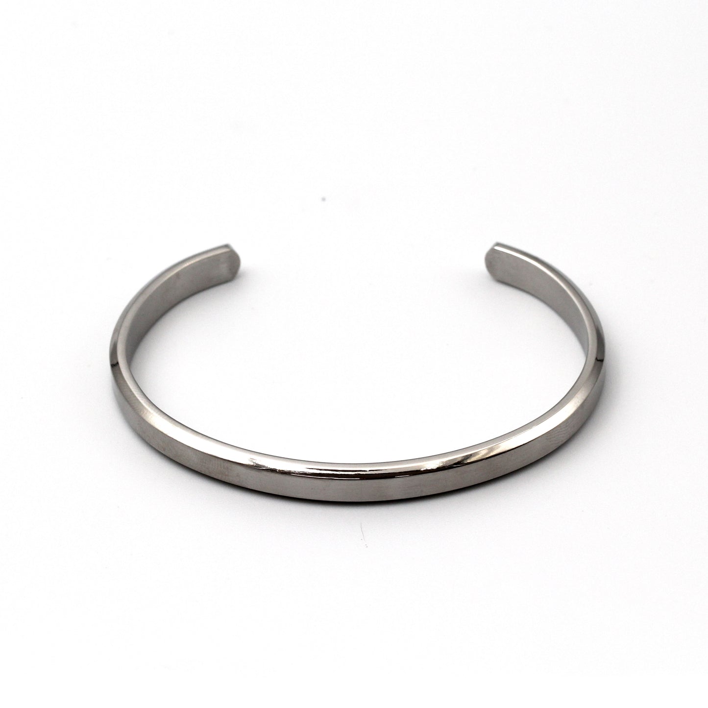 Russo Silver Open Cuff