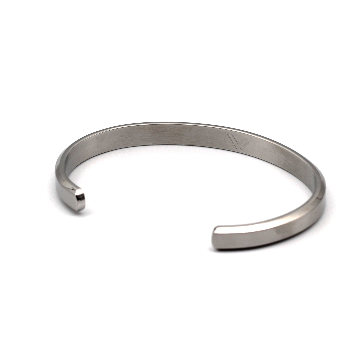 Russo Silver Open Cuff
