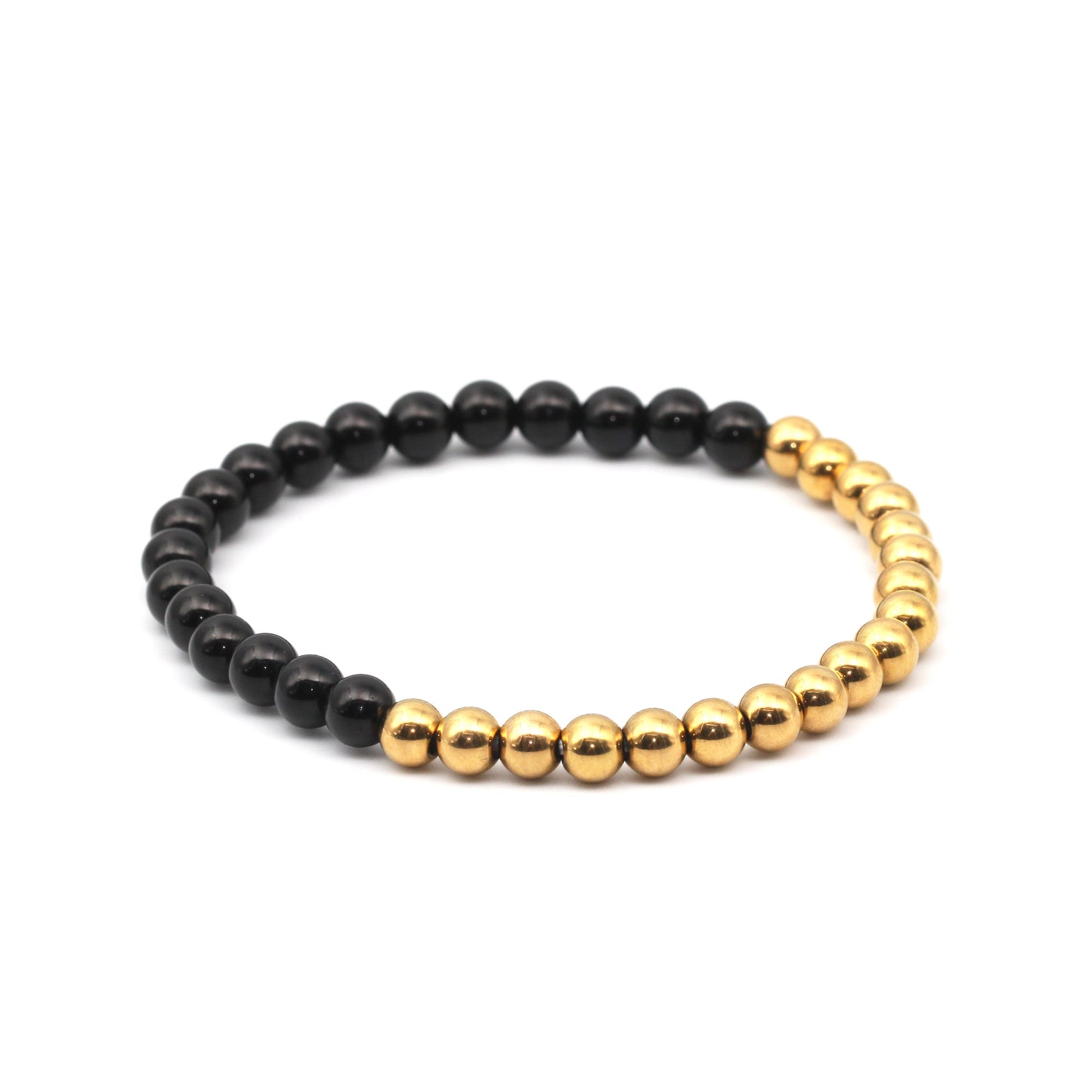 Troy Black & Gold Bracelet