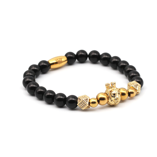 Hugo Lion Crown Bracelet