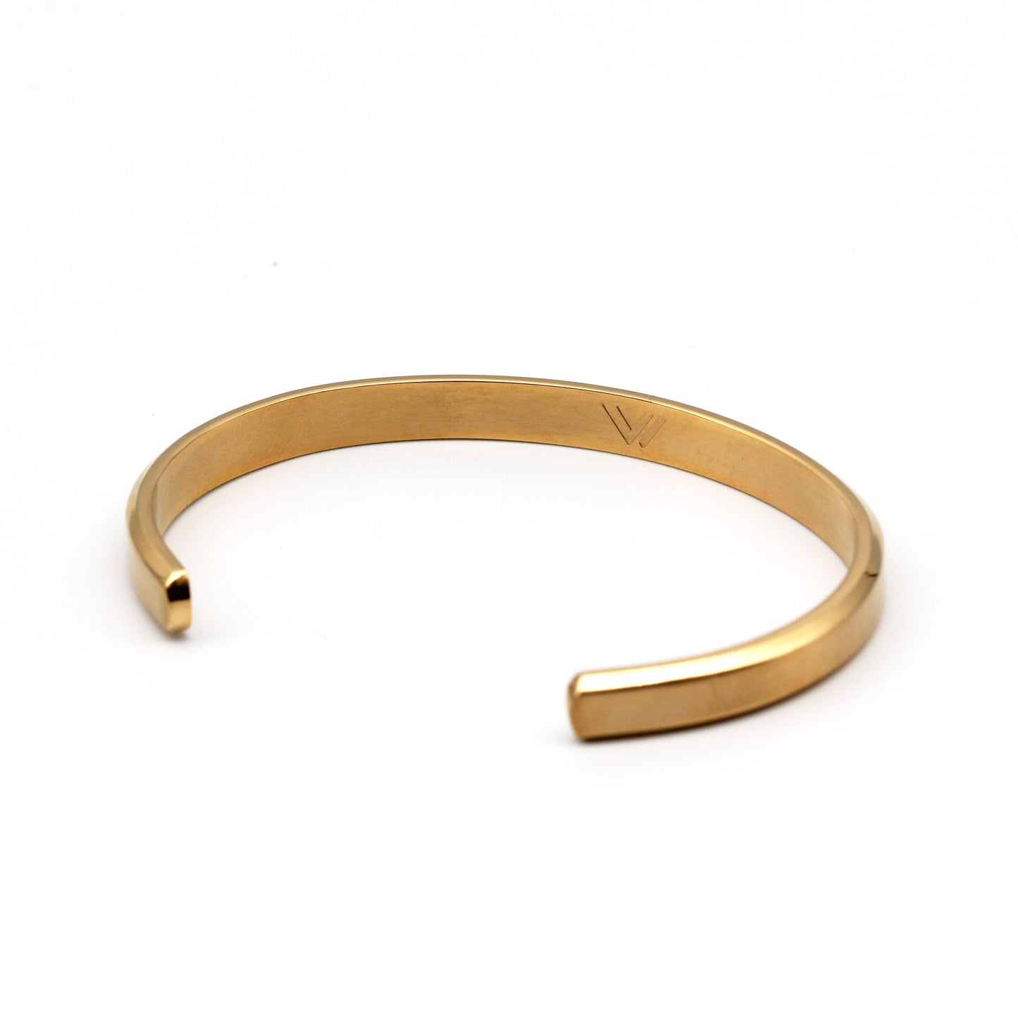 Russo Gold Open Cuff