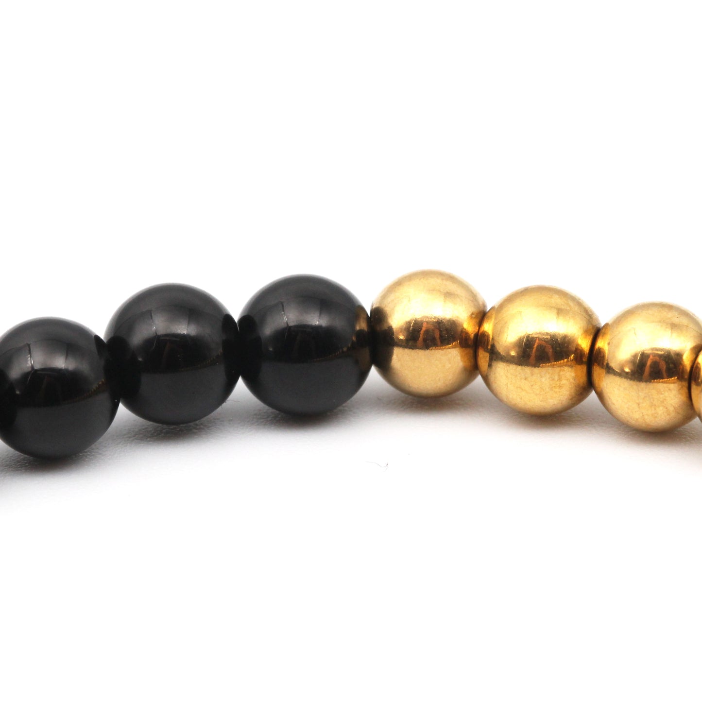 Troy Black & Gold Bracelet