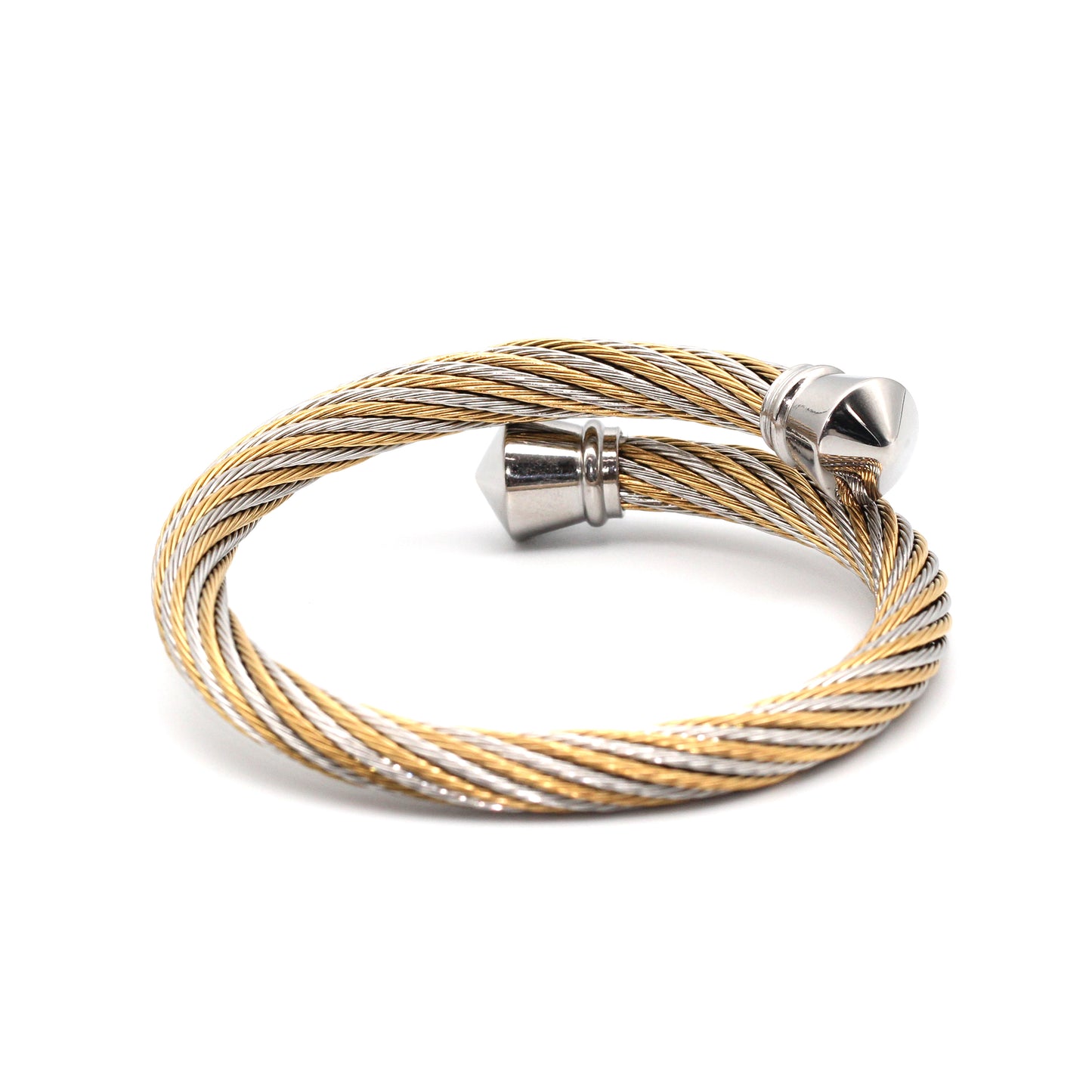 Zandre Twisted Rope Bangle