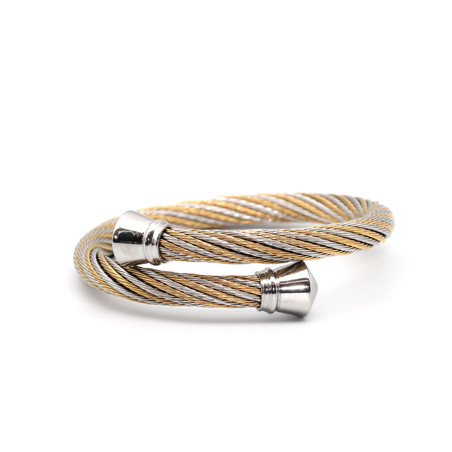 Zandre Twisted Rope Bangle